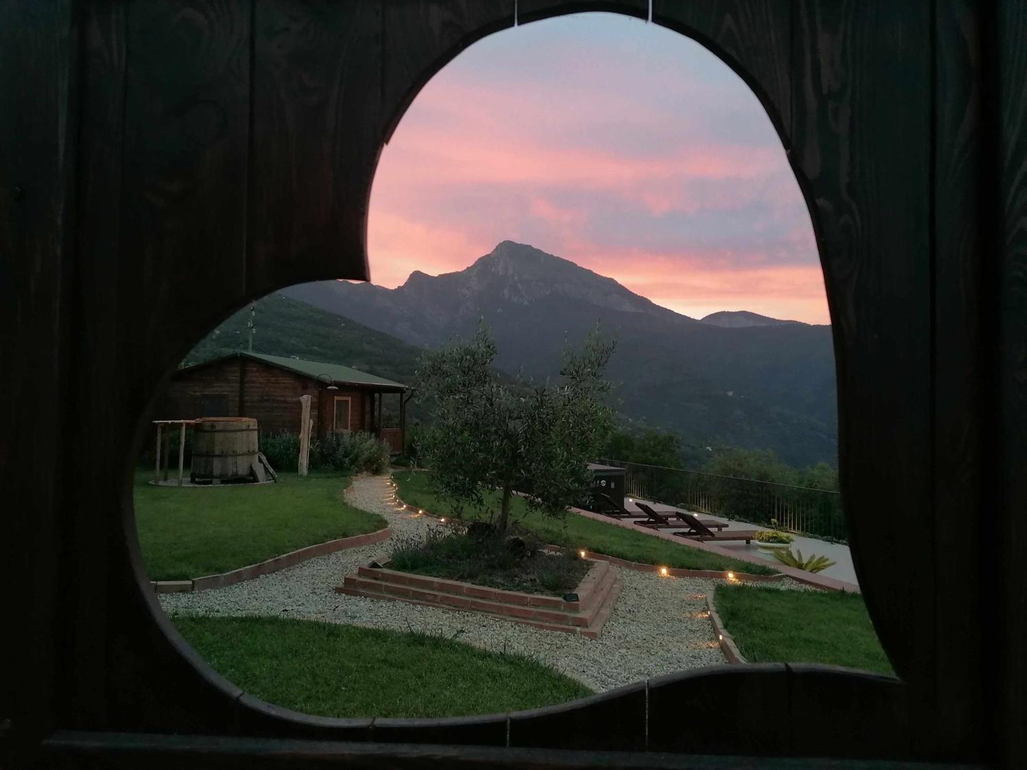 Agriturismo Al Pagan Пінья Екстер'єр фото